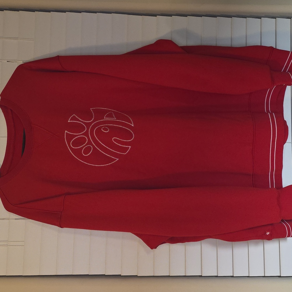 Chick Fil A Red Sweater Crewneck Pullover  5XL